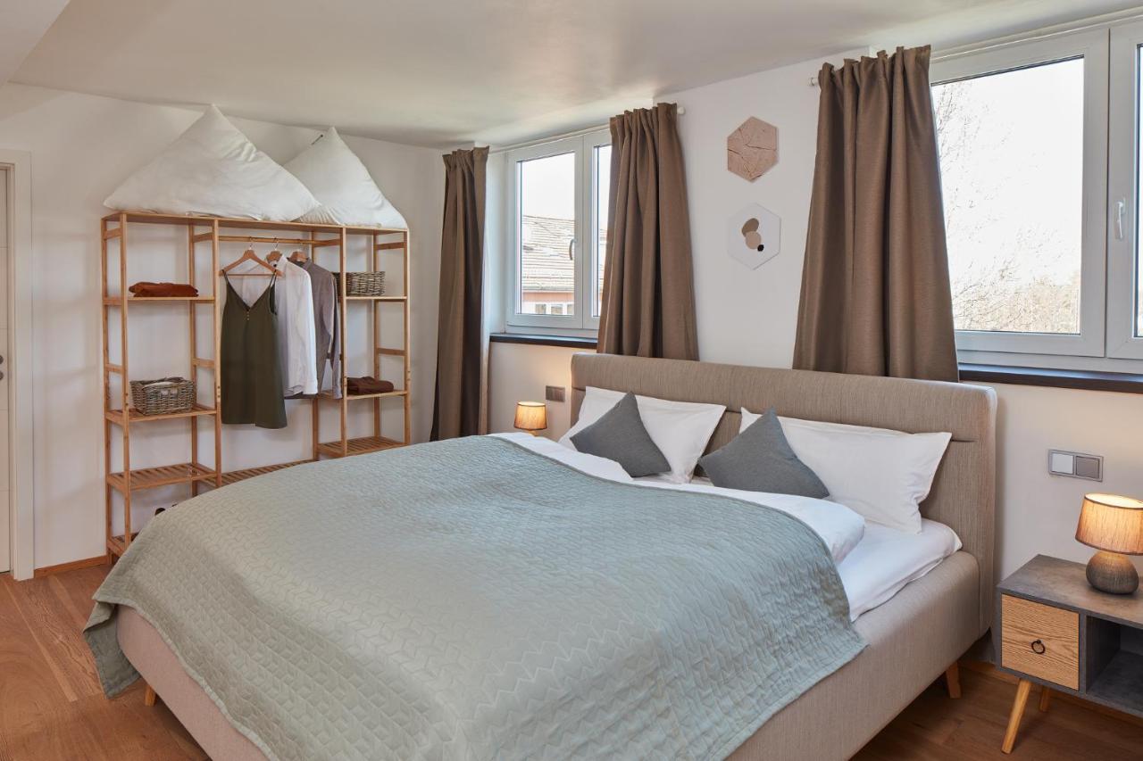 ⸨⸩ Sunset Penthouse: Messe - Siemens - Db - Man ⸨⸩ Lägenhet Nürnberg Exteriör bild
