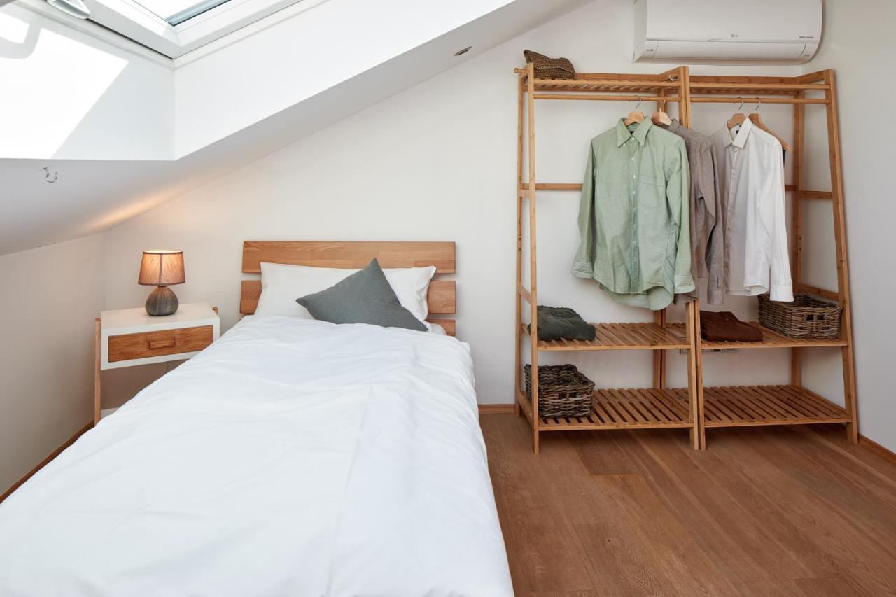 ⸨⸩ Sunset Penthouse: Messe - Siemens - Db - Man ⸨⸩ Lägenhet Nürnberg Exteriör bild